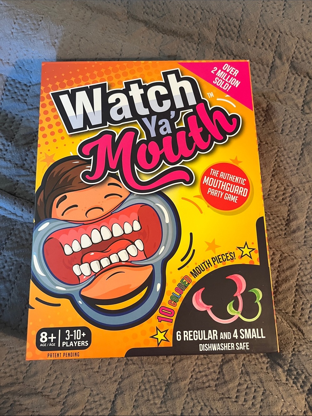 Watch Ya Mouth family game